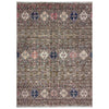 Hand-Knotted Multi Medallion Gabbeh Area Rug – 6' 6" x 9' 8" ft (197 x 294 cm) | SKU: R39638