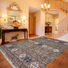 Hand-Knotted Multi Medallion Gabbeh Area Rug – 6' 6" x 9' 8" ft (197 x 294 cm) | SKU: R39638