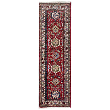Fine Kazak Oriental Runner Rug – 2' 0" x 6' 1" ft (60 x 185 cm) | SKU: R39644