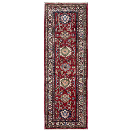 High-Quality Kazak Area Runner Rug – 2' 0" x 6' 0" ft (60 x 183 cm) | SKU: R39645