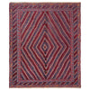 Handmade Afghan Carpet – 4' 8" x 5' 10" ft (142 x 177 cm) | SKU: R39733