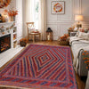 Hand Knotted Mashwani Area Rug – 4' 11" x 6' 0" ft (149 x 182 cm) | SKU: R39736