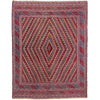 Handmade Mushwani Carpet – 4' 11" x 5' 10" ft (150 x 177 cm) | SKU: R39738