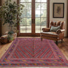 Handmade Mushwani Carpet – 4' 10" x 6' 2" ft (147 x 187 cm) | SKU: R39740