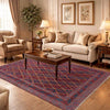 Handmade Wool Mushwani Rug – 5' 0" x 6' 1" ft (153 x 185 cm) | SKU: R39742