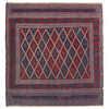 Handmade Wool Mushwani Rug – 5' 2" x 5' 9" ft (157 x 176 cm) | SKU: R39743