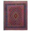 Traditional Mashwani Carpet – 4' 10" x 6' 0" ft (148 x 183 cm) | SKU: R39744