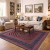 Traditional Mashwani Carpet – 4' 10" x 6' 0" ft (148 x 183 cm) | SKU: R39744