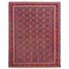Hand Knotted Mashwani Area Rug – 5' 1" x 6' 3" ft (154 x 191 cm) | SKU: R39746