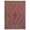 Hand Knotted Mashwani Area Rug – 4' 9" x 6' 2" ft (145 x 188 cm) | SKU: R39747