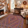 Hand Knotted Mashwani Area Rug – 4' 9" x 6' 2" ft (145 x 188 cm) | SKU: R39747