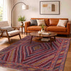 Hand Knotted Mashwani Area Rug – 4' 9" x 6' 0" ft (144 x 183 cm) | SKU: R39748