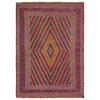 Hand Knotted Mashwani Area Rug – 4' 8" x 6' 5" ft (143 x 196 cm) | SKU: R39749