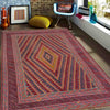 Hand Knotted Mashwani Area Rug – 4' 8" x 6' 5" ft (143 x 196 cm) | SKU: R39749