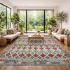 Hand Made Afghan Kilim – 6' 10" x 9' 8" ft (209 x 295 cm) | SKU: R39761