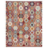 Hand Made Afghan Kilim – 6' 11" x 9' 8" ft (210 x 294 cm) | SKU: R39762