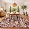 Hand Made Afghan Kilim – 6' 11" x 9' 8" ft (210 x 294 cm) | SKU: R39762