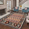 Hand Made Afghan Kilim – 6' 8" x 9' 9" ft (204 x 297 cm) | SKU: R39767