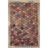 Colorful Flat-Weave Wool Kilim – 6' 7" x 9' 7" ft (200 x 293 cm) | SKU: R39769