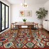 Handmade Vegetable Kilim – 6' 9" x 9' 8" ft (206 x 294 cm) | SKU: R39771