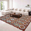 Handmade Vegetable Kelim – 6' 8" x 9' 6" ft (203 x 290 cm) | SKU: R39772
