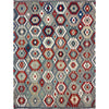 Handmade Vegetable Kelim – 6' 9" x 9' 4" ft (207 x 285 cm) | SKU: R39774