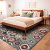 Handmade Vegetable Kelim – 6' 9" x 9' 4" ft (207 x 285 cm) | SKU: R39774