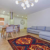 Baluchi Rug Handmade Multi Geometric 3x5 ft