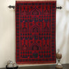 Baluchi Rug Handmade Red Prayer Design 3x5 ft