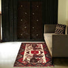 Baluchi Rug Handmade Multi Geometric 3x5 ft