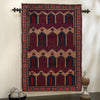 Baluchi Rug Handmade Multi Prayer Design 3x5 ft