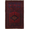 Baluchi Rug Handmade Multi Prayer Design 3x5 ft