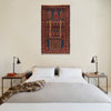 Baluchi Rug Handmade Multi Prayer Design 3x5 ft