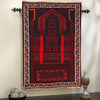 Baluchi Rug Handmade Multi Prayer Design 3x5 ft