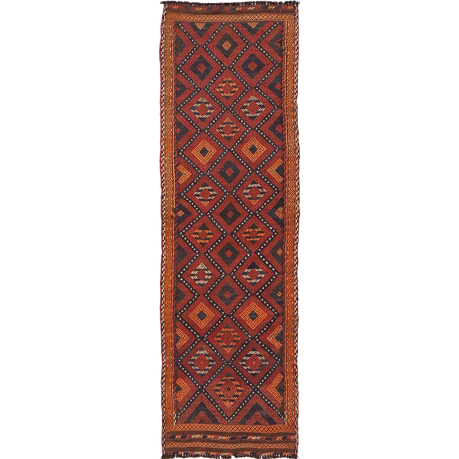 Suzuni Kilim Runner Handmade Multi 6' Runner