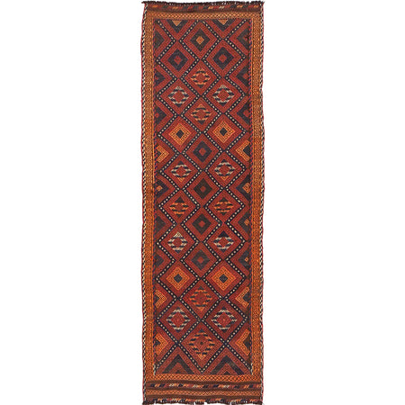 Suzuni Kilim Runner Handmade Multi 6' Runner