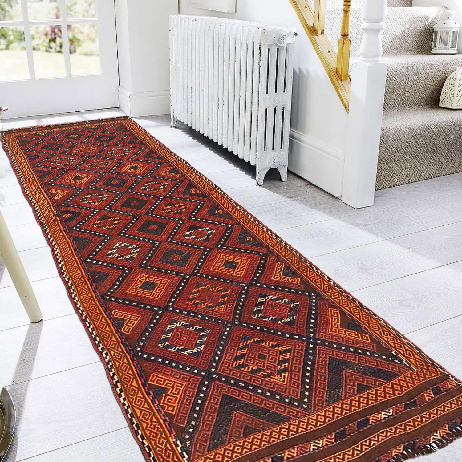 Suzuni Kilim Runner Handmade Multi 6' Runner