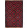 Baluchi Rug Handmade Multi Geometric 3x5 ft