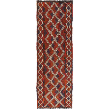 Suzuni Kilim Runner Handmade Multi 8' Runner