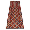 Suzuni Kilim Runner Handmade Multi 8' Runner