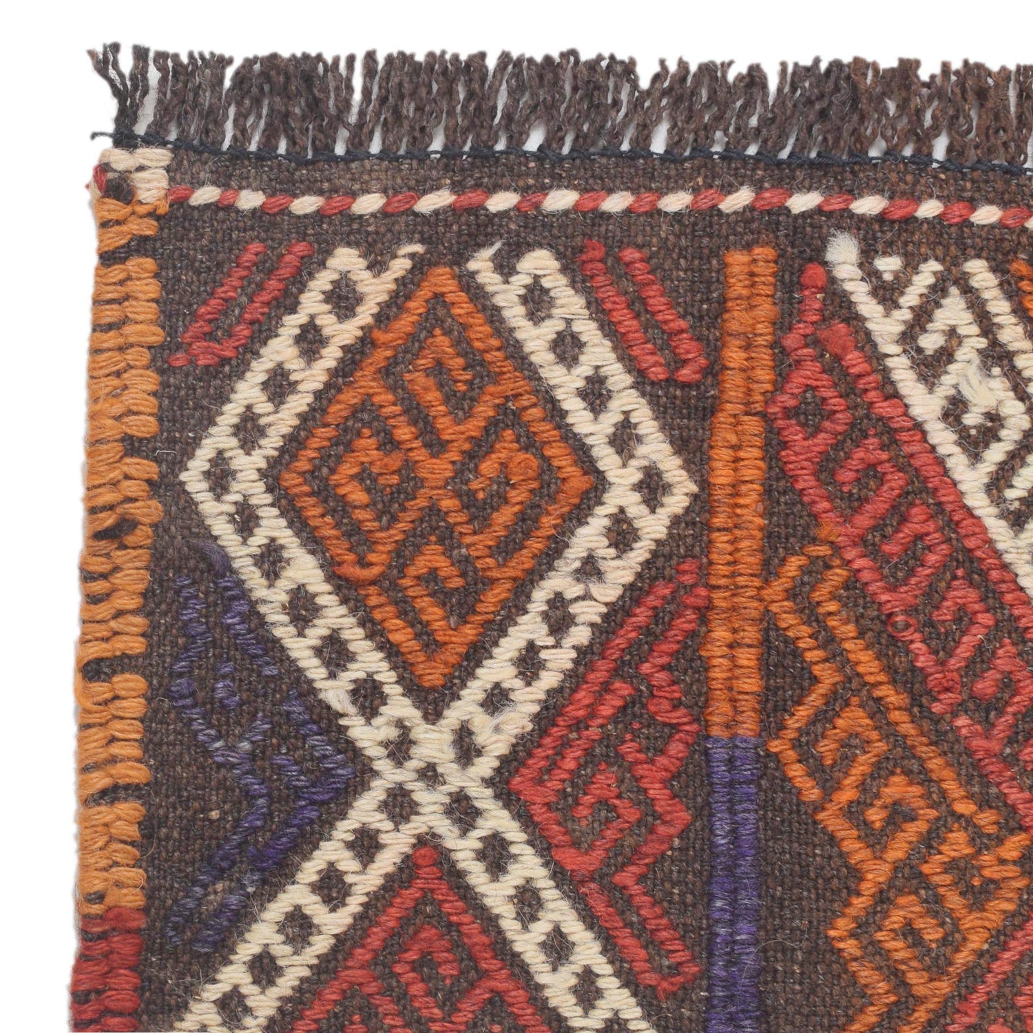 Suzuni Kilim Runner Handmade Multi 8' Runner
