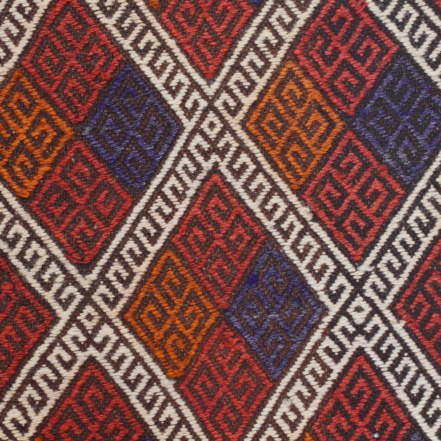 Suzuni Kilim Runner Handmade Multi 8' Runner