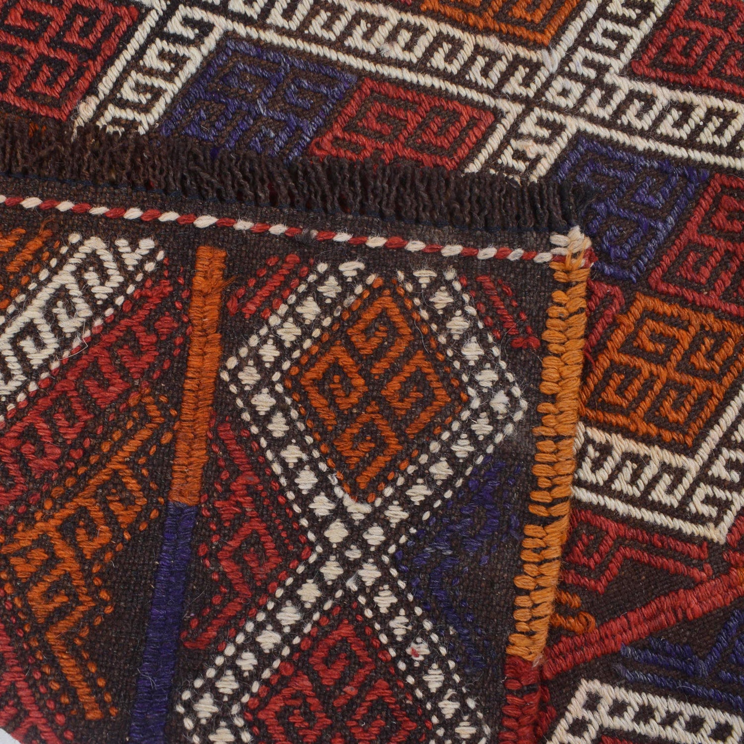 Suzuni Kilim Runner Handmade Multi 8' Runner