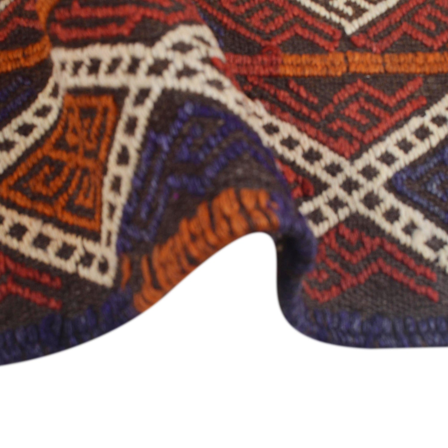 Suzuni Kilim Runner Handmade Multi 8' Runner