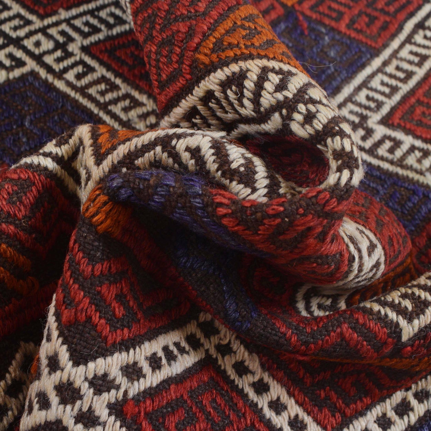 Suzuni Kilim Runner Handmade Multi 8' Runner