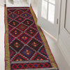 Suzuni Kilim Runner Handmade Multi 8' Runner
