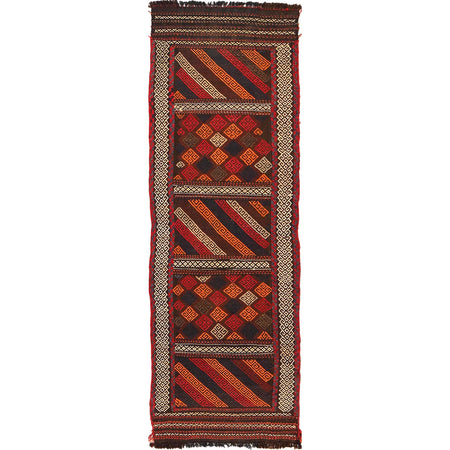 Suzuni Kilim Runner Handmade Multi 6' Runner