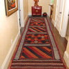 Suzuni Kilim Runner Handmade Multi 6' Runner