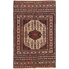 Maliki Kilim Area Rug Handmade Multi Floral 4x6 ft