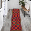 Suzuni Kilim Runner Handmade Multi 8' Runner